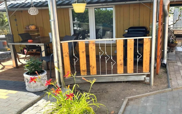 Snug Apartment in Grevesmuhlen With Terrace