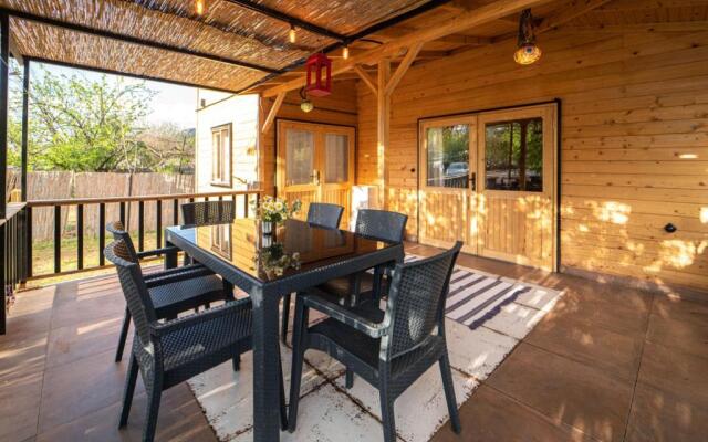 House With Patio and Backyard in Kayakoy Fethiye