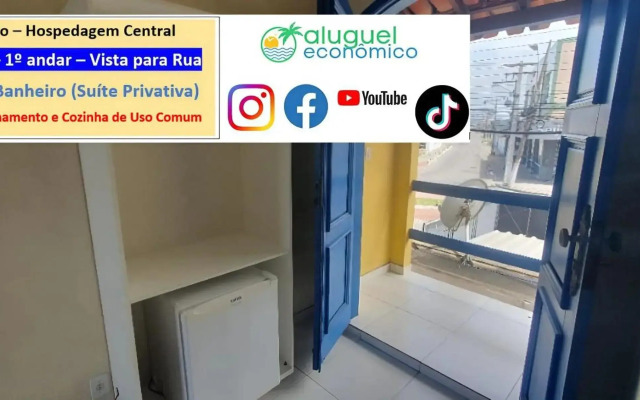 Cabo Frio - Hospedagem Central - Aluguel Economico