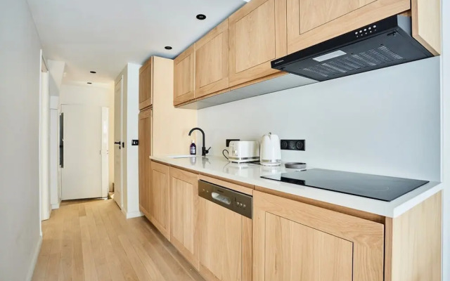 New Flat Terrace Centre de Paris Bourse