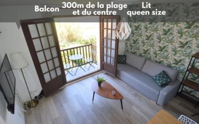 Appartement Neuf A 500M De La Mer Avec Balcon