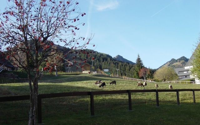 Apartment With one Bedroom in Torgon, With Wonderful Mountain View and – Outside – Vionnaz