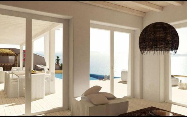 Luxury Mykonos Villa Aegean Blue Villa Private Pool Kastro