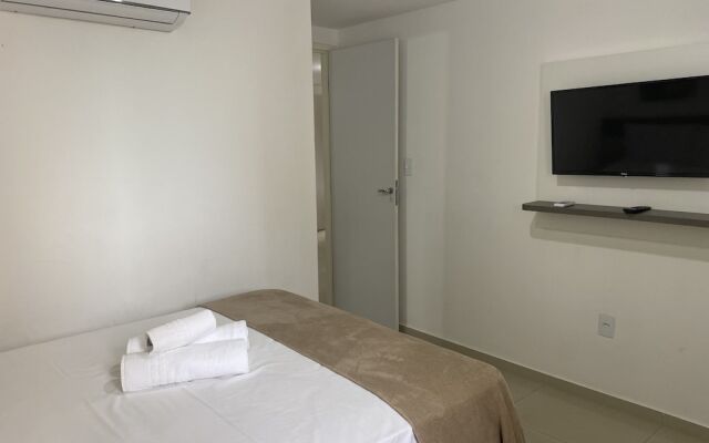 Bela Hospedagem - Theo Flat em Cabo Branco