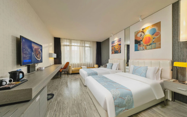 Jinjiang Metropolo Hotel Shenyang Country Garden Datong Lake Subway Station Branch – Guest Rooms – Shenyang