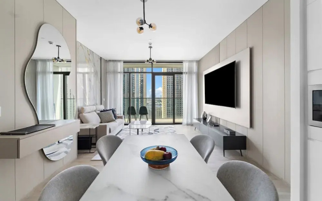 1BR Skyline Views Dubai Creek Harbour