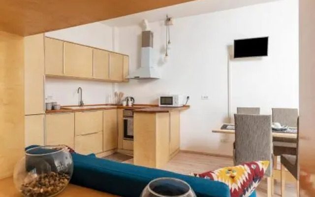 Tiburtina Terrace Apartment