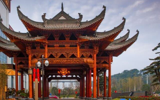 Wuyuan Xinbang Hotel (Wu Nvzhou Branch)