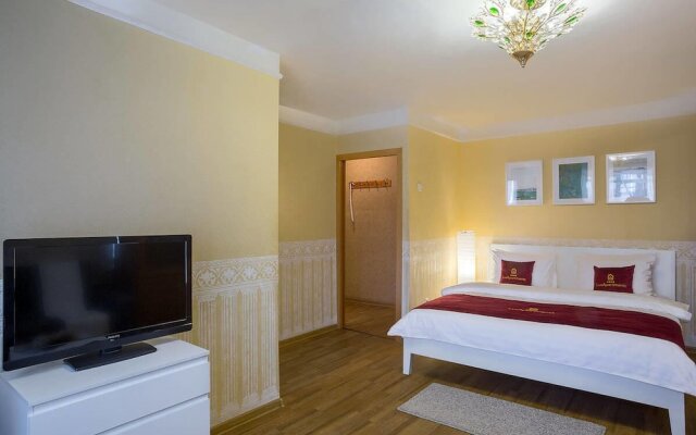 Lux-Apartments Malaya Pirogovskaya 23
