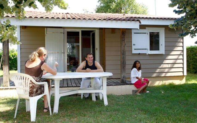 Detached Chalet With a Covered Terrace in Green Surroundings