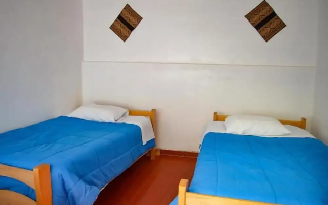 Peru in hostel