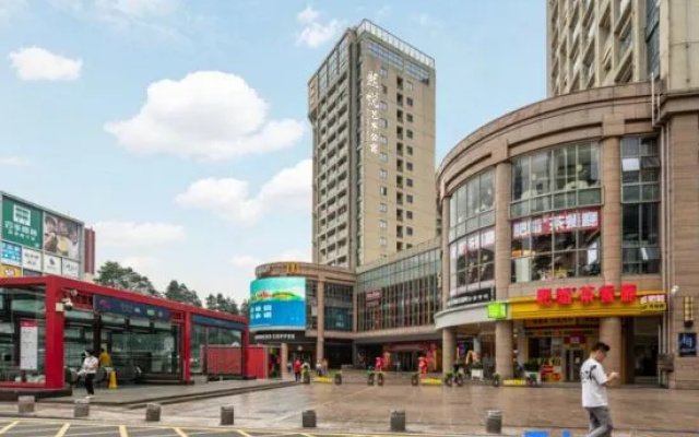 Xiyue Art Apartment (foshan Zumiao Lingnan Tiandi Zumiao Subway Station Branch) – Outside – Foshan