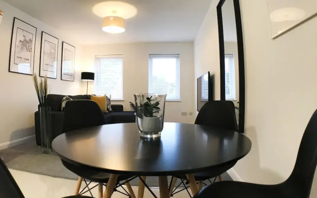 Luxury One Bedroom Apartment Aldershot