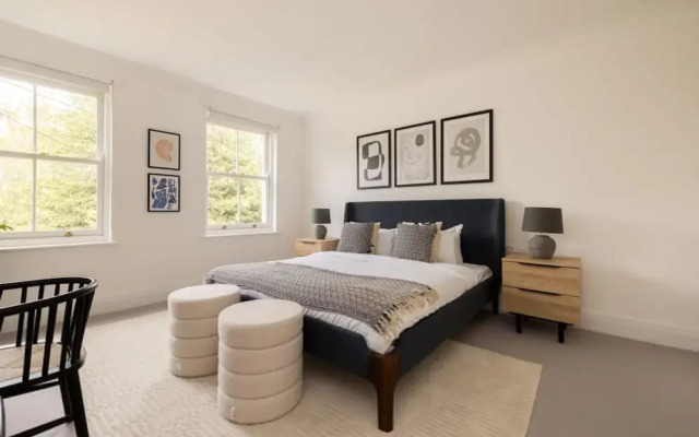 The Philbeach Gardens Place - Lovely 5bdr Flat With Terrace