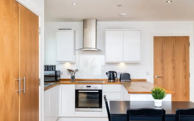2bed Ground Floor-free Parking