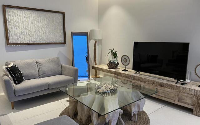 AURA AIR 1, pool & seaview villa, Choengmon 500m