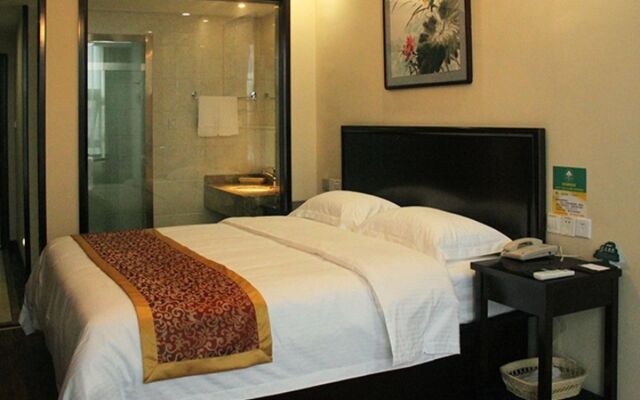GreenTree Inn HuaiAn University Town Science and Technology Avenue Hotel