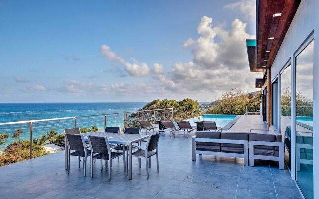 Luxury St Croix Home w/ Oceanfront Pool & Views