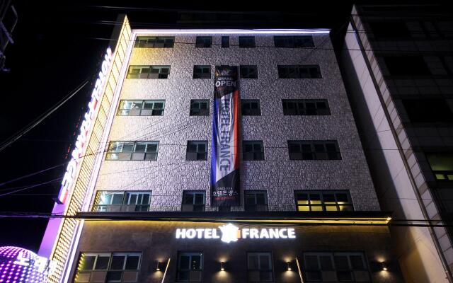 Busan Oncheonjang Hotel France