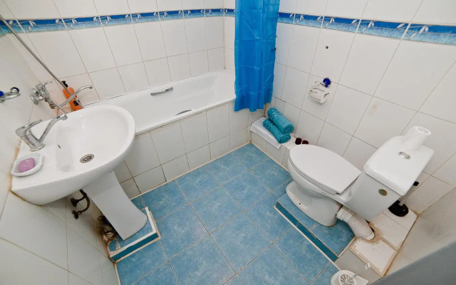 Апартаменты на улице Коммунаров 3