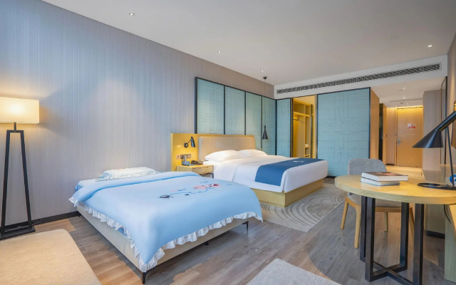 Echarm Hotel Guiyang Xintian Avenue – Guest Rooms – Guiyang