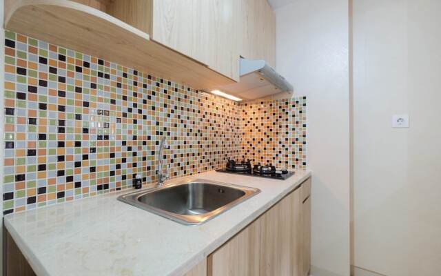 City View 2BR at Springlake Summarecon Bekasi Apartment