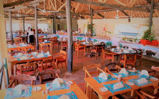 Voi Wildlife Lodge