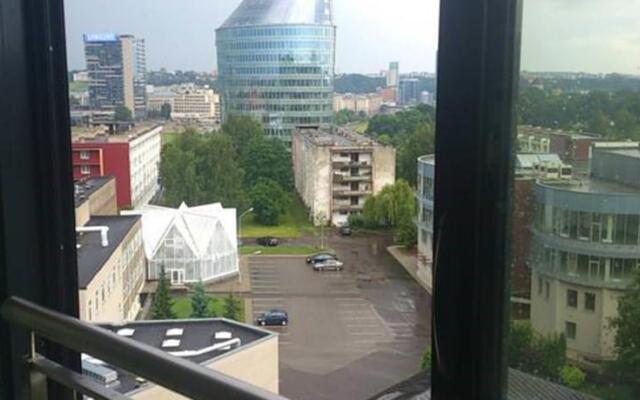 Centro apartamentai - Panorama