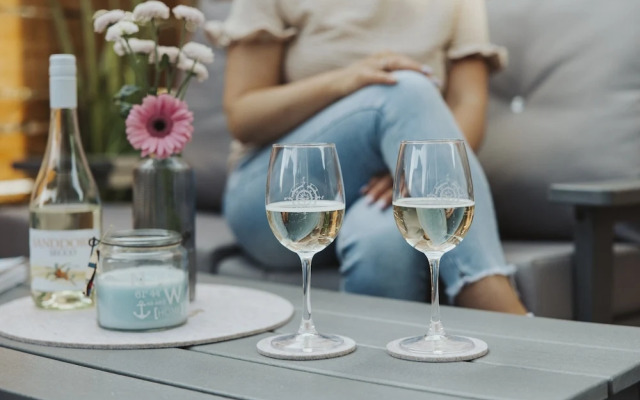 Skandinavisch Eingerichtetes Familienferienhaus