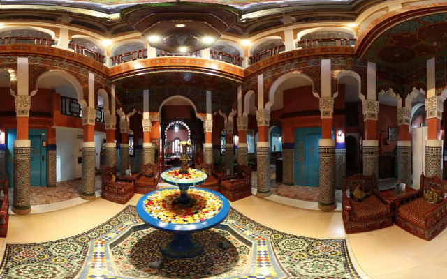 Moroccan House Hotel Marrakech