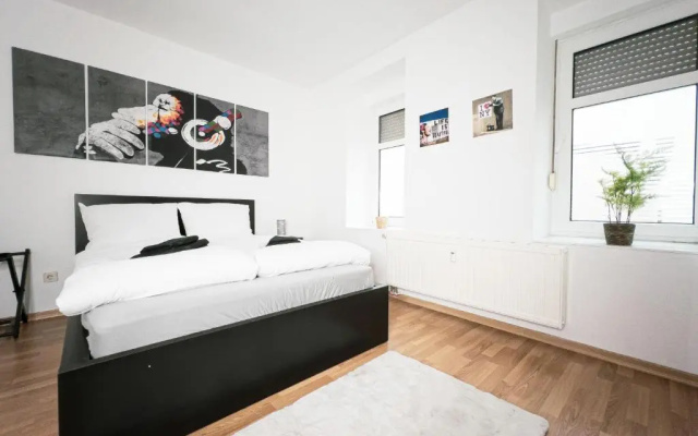 Stilvolles 1-Zimmer-Apartment im beliebten Plagwitz