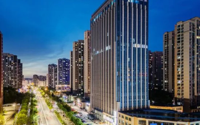 Libo International Hotel (Lu'an Wanda Plaza Branch) – Outside – Luan