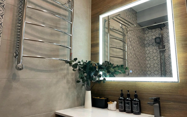 Апартаменты в гостиничном комплексе Радуга 10И