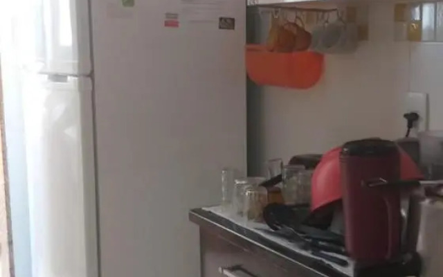 Edifício Vinícius Beira mar vista lateral