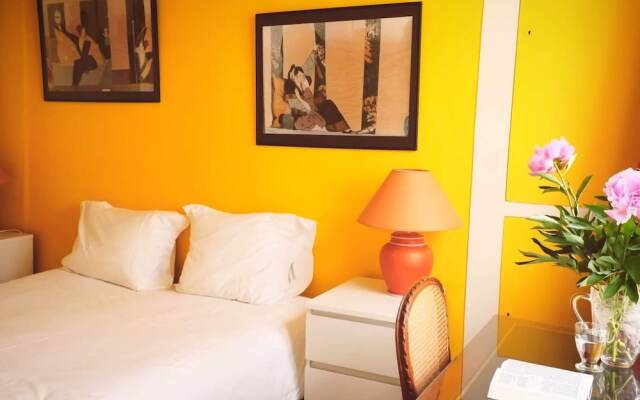 Cozy Yellow Nest - Pigalle Quarters & Sacré-cœur