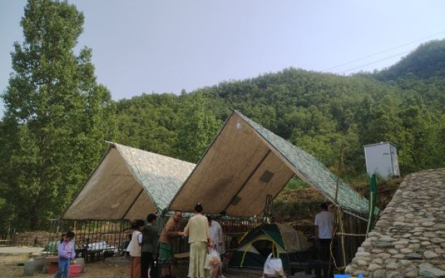 Song Wild Luxury Tent Homestay – Outside – Luoyang