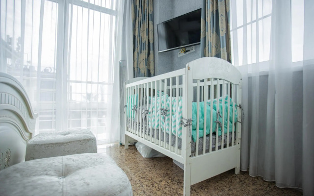 Elite Apartments on Tsvetochnaya Street