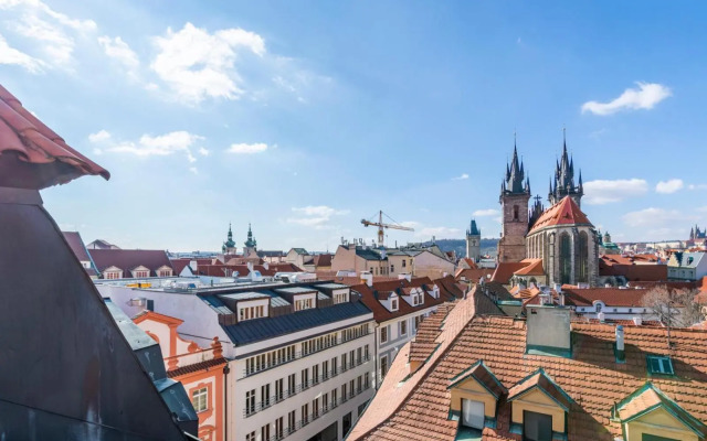 Štupartská 9 - Tyn Church View Apartment with terrace