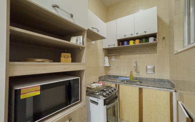 Localização Perfeita: 1Qto, 3min Orla