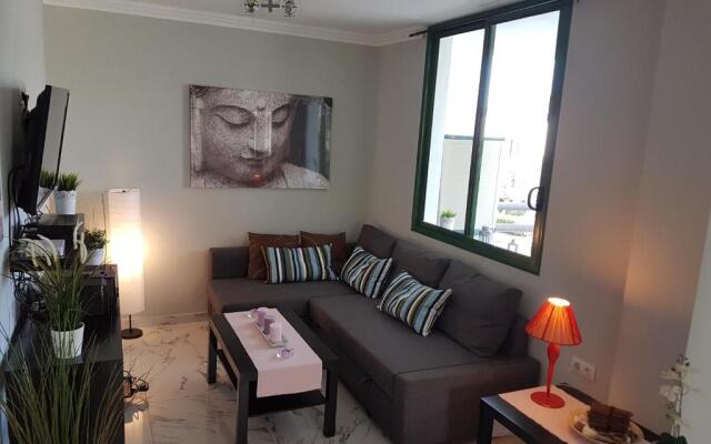 Apartment Casa Palmera only 150 meters to the beach, heated pool, wifi, SAT-TV, balcony with poolview