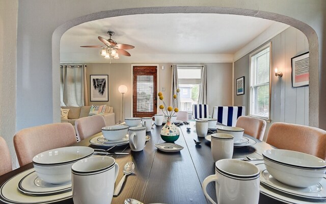 Designer House 5BR! Steps to Downtown/Fountain Sq!