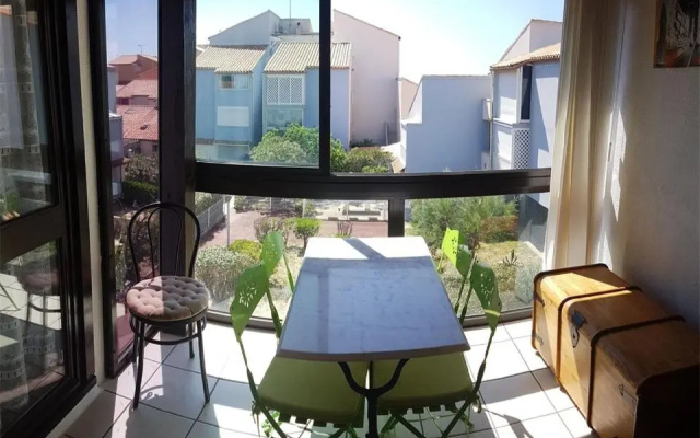 BM 463 - Appartement T2 Cabine 4 couchages NARBONNE-PLAGE