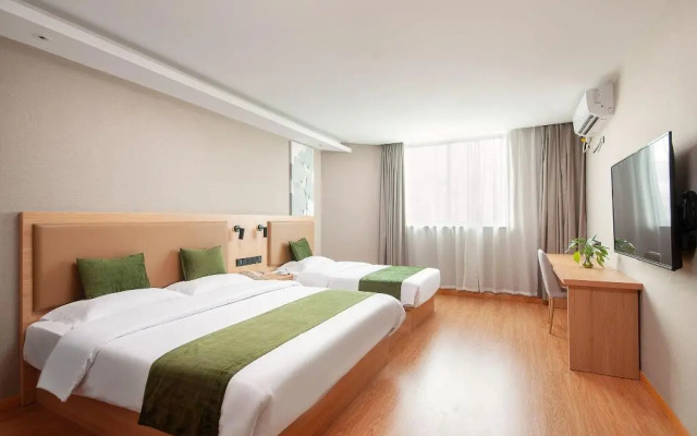 GreenTree Inn Shanghai Jiading Anting Motor City Express Hotel