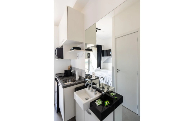 VO5 Studio no Paraíso Prox Metrô e Paulista Parque Ibirapuera Com Vaga de Garagem - Hotel in São Paulo - Photo 5