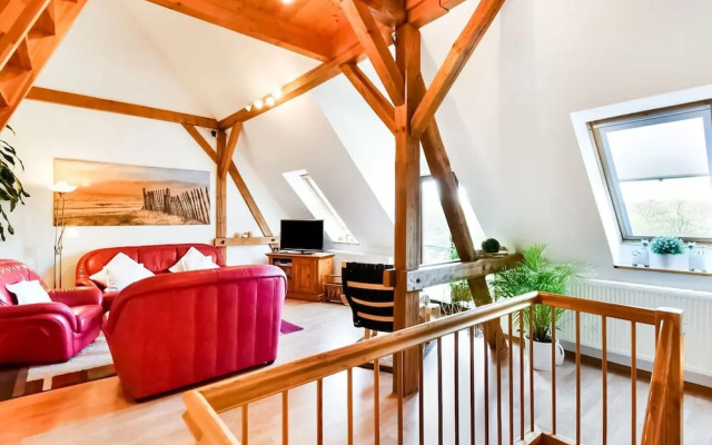 Fabelhaftes Ferienhaus in Thorstorf in Meeresnaehe