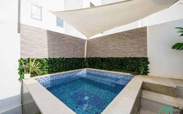New 1bd With Swimming Pool 5mn to Lac Carthage