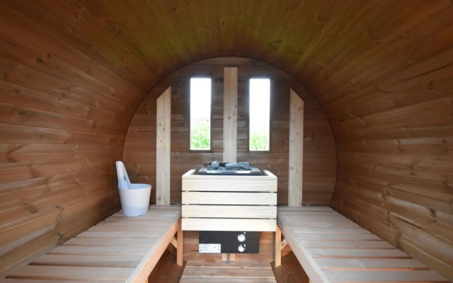 Modern Villa in Harderwijk with Hot Tub