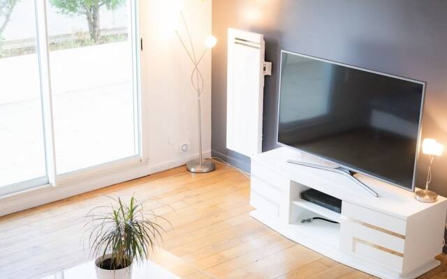 Huveaune -superbe t3 Duplex + Jardin+park