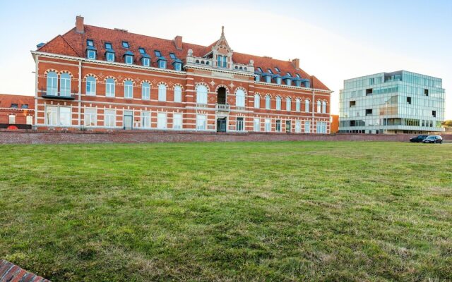 Holiday in Former Military Hospital Situated a Few Meters From the Sea