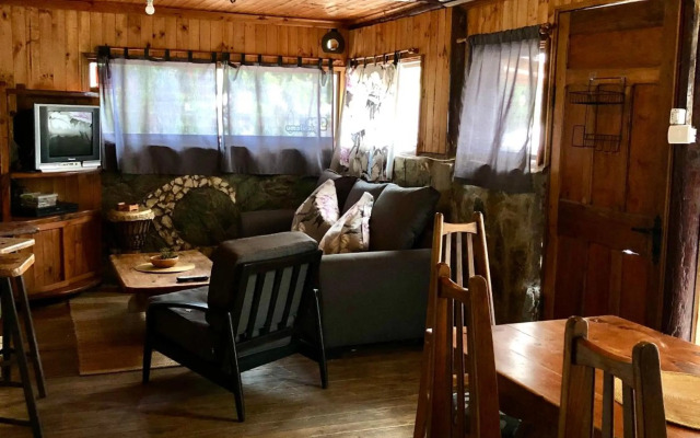 Cabaña Hostal Punta de Lobos - Casa rústica